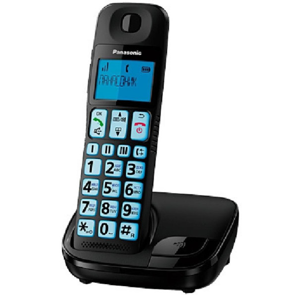 Телефон DECT PANASONIC KX-TGE110UCB Телефон DECT PANASONIC KX-TGE110UCB