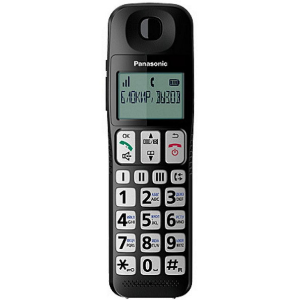Телефон DECT PANASONIC KX-TGE110UCB -
Фото 3 Телефон DECT PANASONIC KX-TGE110UCB -
Фото 3