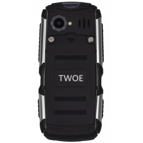 Мобільний телефон 2E R240 Dual Sim Black (708744071057) -
                                                        Фото 2