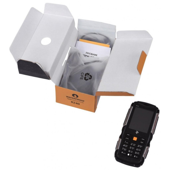 Мобільний телефон 2E R240 Dual Sim Black (708744071057) -
                                                        Фото 8