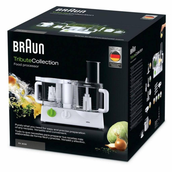 Кухонний комбайн BRAUN FX 3030 (FX3030) -
                                                        Фото 2