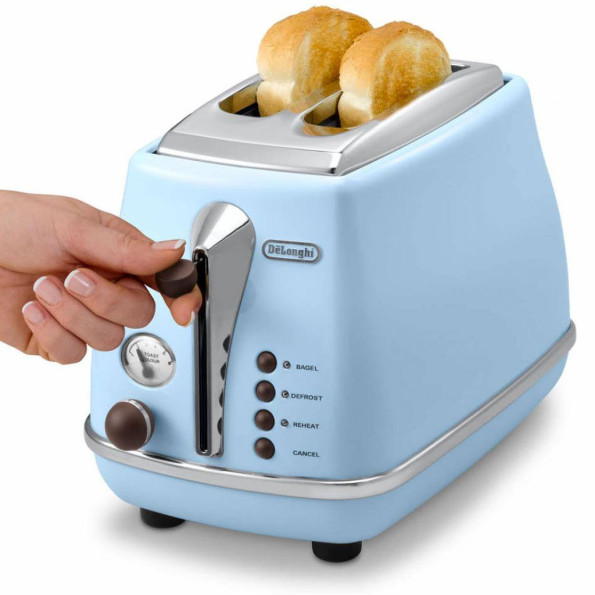 Тостер DeLonghi CTOV 2103.AZ -
                                                        Фото 3