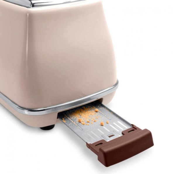 Тостер DeLonghi CTOV 2103.BG -
                                                        Фото 3