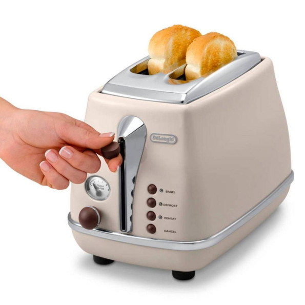 Тостер DeLonghi CTOV 2103.BG -
                                                        Фото 4