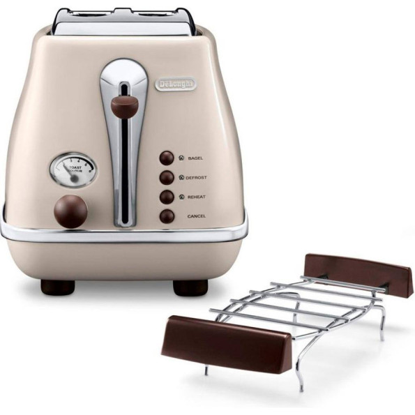 Тостер DeLonghi CTOV 2103.BG -
                                                        Фото 5