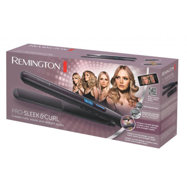 Выпрямитель для волос Remington S6505 -
                                                        Фото 2
