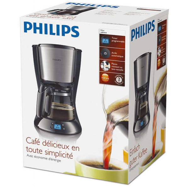 Кофеварка PHILIPS HD 7459/20 -
                                                        Фото 3