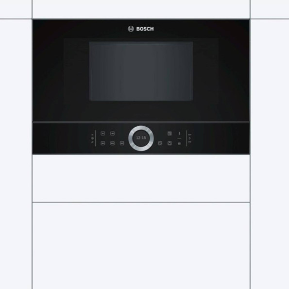 Микроволновая печь BOSCH BFL 634 GB1 -
                                                        Фото 2