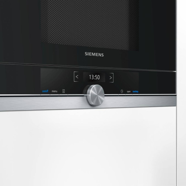 Микроволновая печь Siemens BE 634 RGS1 -
                                                        Фото 3