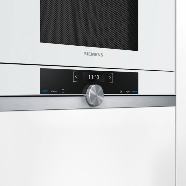 Микроволновая печь Siemens BF 634 LGW1 -
                                                        Фото 2