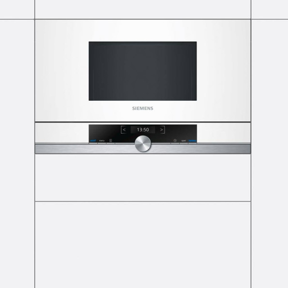 Микроволновая печь Siemens BF 634 LGW1 -
                                                        Фото 3