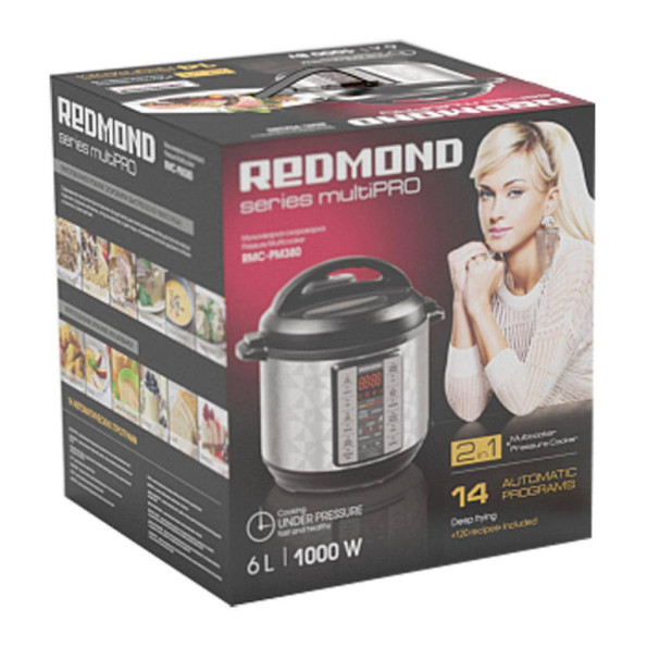 Мультиварка REDMOND RMC-PM380 -
                                                        Фото 4