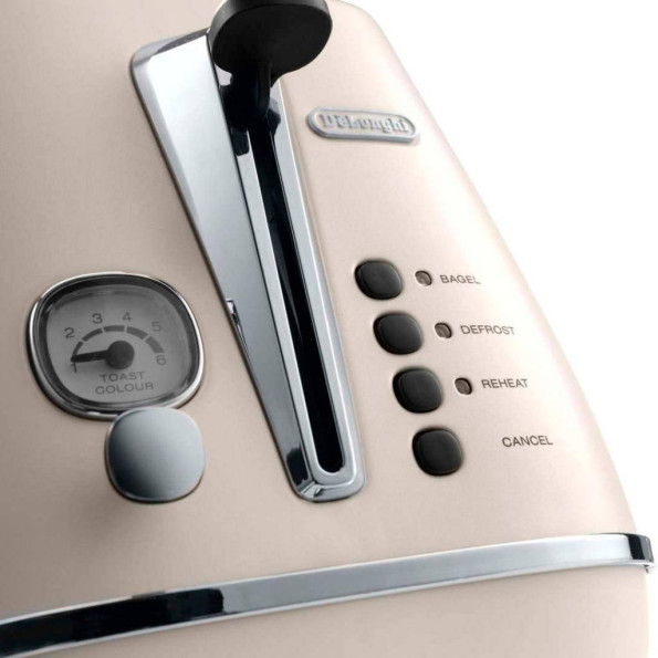 Тостер DeLonghi CTI 2103.W -
                                                        Фото 2