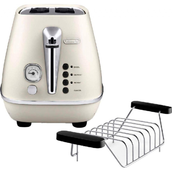 Тостер DeLonghi CTI 2103.W -
                                                        Фото 5