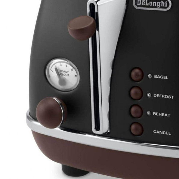 Тостер DeLonghi CTOV 2103.BK -
                                                        Фото 2