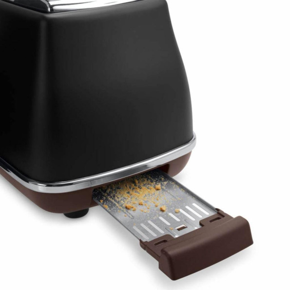 Тостер DeLonghi CTOV 2103.BK -
                                                        Фото 3