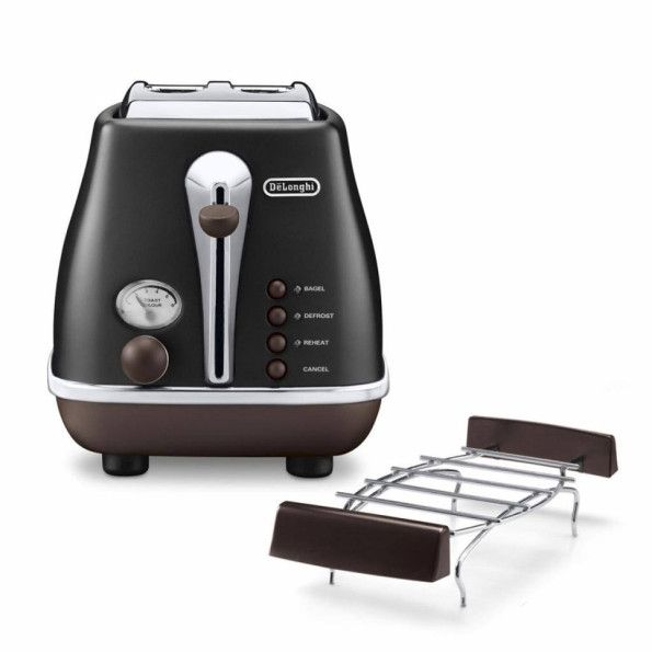 Тостер DeLonghi CTOV 2103.BK -
                                                        Фото 5