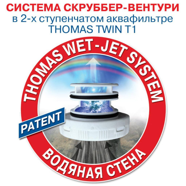 Пылесос THOMAS Twin T1 Aquafilter -
                                                        Фото 9