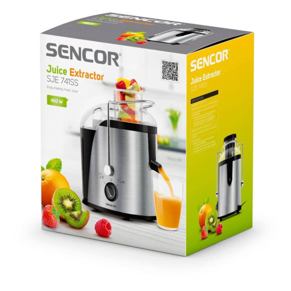 Соковыжималка Sencor SJE 741 SS -
                                                        Фото 3
