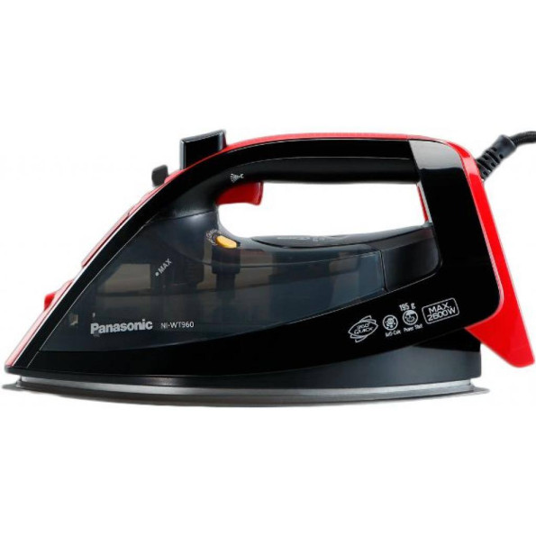 Утюг PANASONIC NI-WT 960 RTW -
                                                        Фото 2