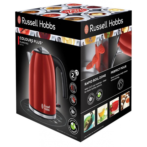 Электрочайник Russell Hobbs 20412-70 -
                                                        Фото 3
