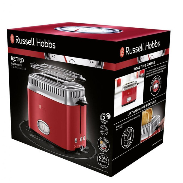 Тостер Russell Hobbs 21680-56 -
                                                        Фото 4