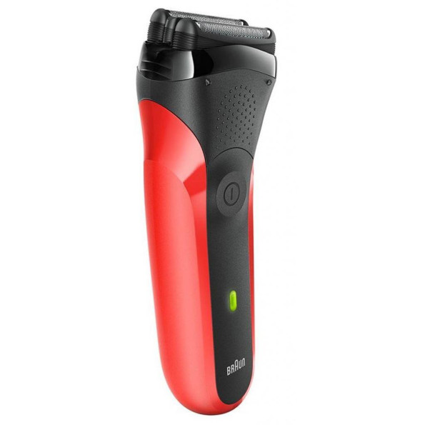 Электробритва BRAUN Series 3 300 Red -
                                                        Фото 2