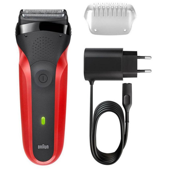 Электробритва BRAUN Series 3 300 Red -
                                                        Фото 3