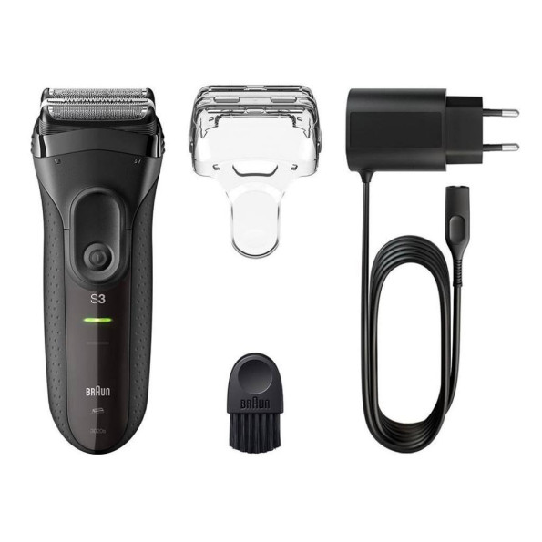 Електробритва BRAUN Series 3 3020 Black -
                                                        Фото 3