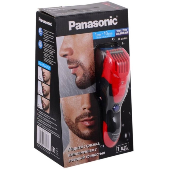Машинка для стрижки PANASONIC ER-GB40-R520 -
                                                        Фото 6