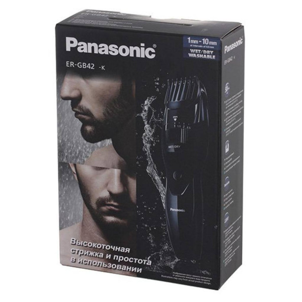 Машинка для стрижки PANASONIC ER-GB42-K520 -
                                                        Фото 3