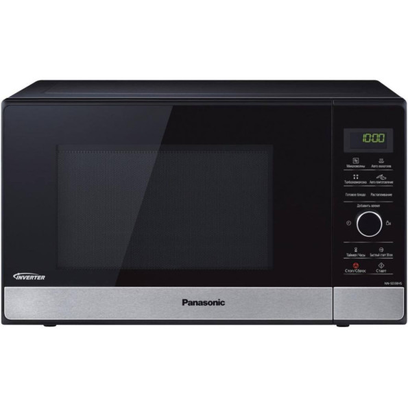 Мікрохвильова піч PANASONIC NN-SD38HSZPE -
                                                        Фото 2