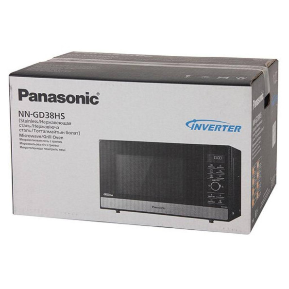 Мікрохвильова піч PANASONIC NN-SD38HSZPE -
                                                        Фото 5
