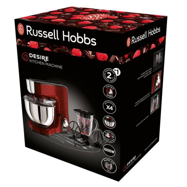 Кухонный комбайн Russell Hobbs 23480-56 -
                                                        Фото 3