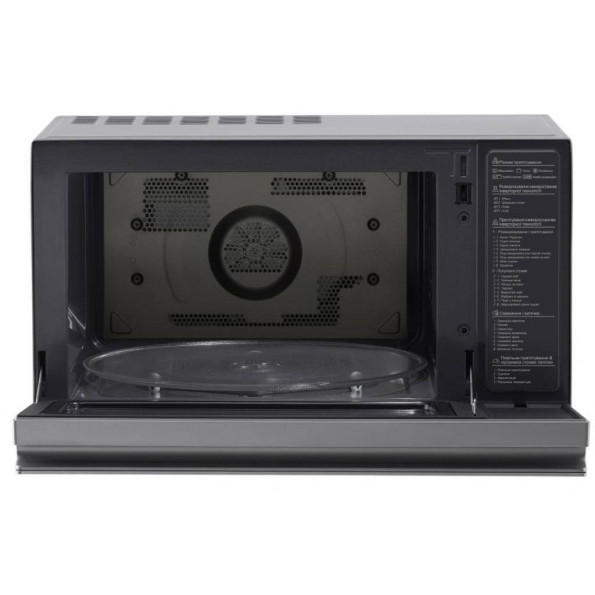 Мікрохвильова піч LG MJ3965AIS -
                                                        Фото 6