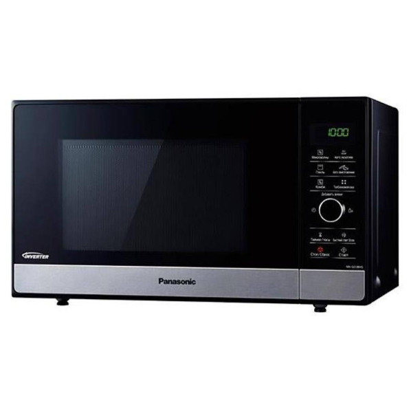 Микроволновая печь PANASONIC NN-GD38HSZPE -
                                                        Фото 2