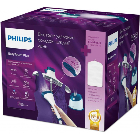Отпариватель для одежды PHILIPS GC527/20 -
                                                        Фото 12