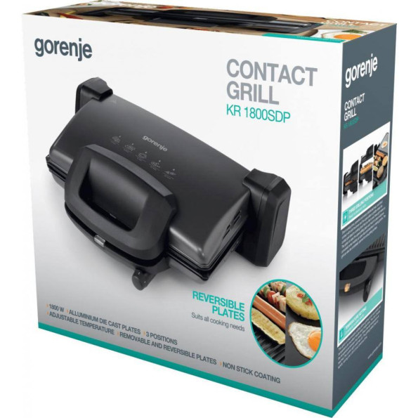 Електрогриль Gorenje KR1800SDP -
                                                        Фото 6