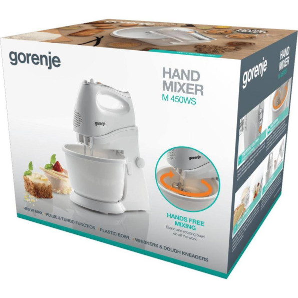 Миксер Gorenje M450WS -
                                                        Фото 6