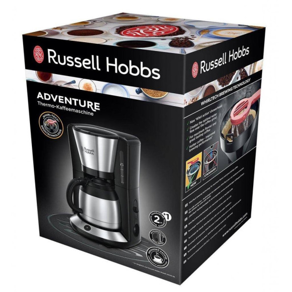Кофеварка Russell Hobbs Adventure (24020-56) -
                                                        Фото 7
