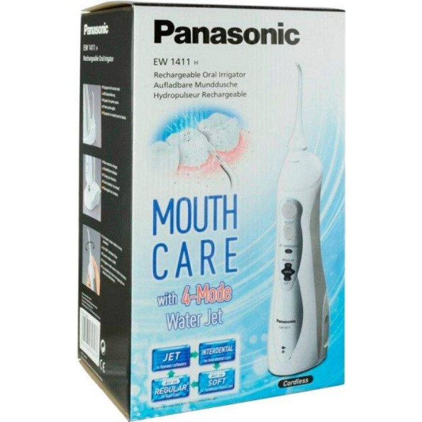 Електрична зубна щітка PANASONIC EW1411H321 -
Фото 2 Електрична зубна щітка PANASONIC EW1411H321 -
Фото 2