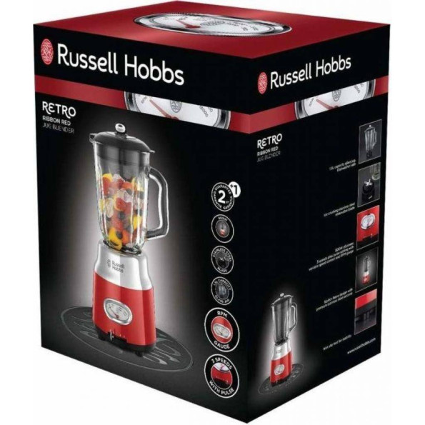 Блендер Russell Hobbs Retro (25190-56) -
                                                        Фото 2