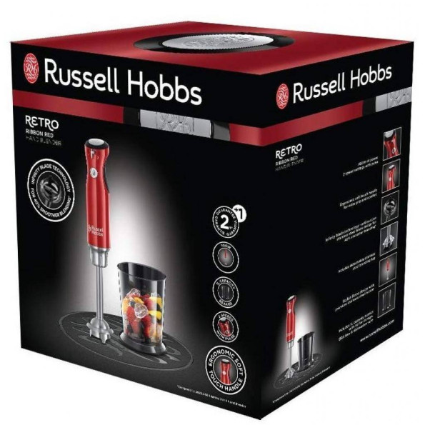Блендер Russell Hobbs Retro (25230-56) -
                                                        Фото 2