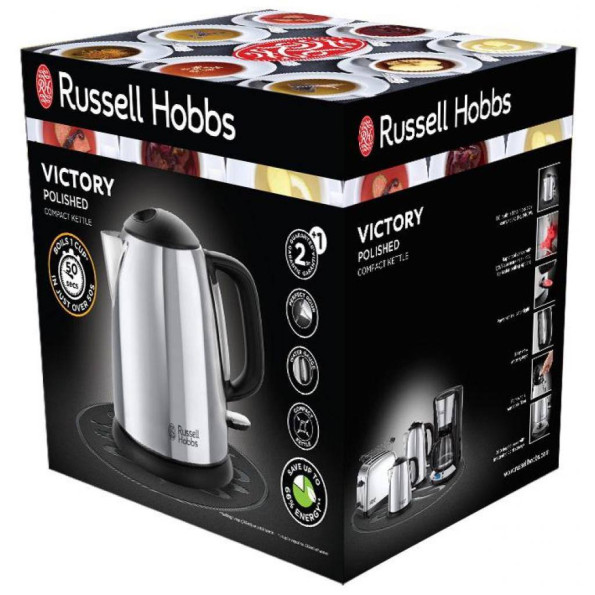 Электрочайник Russell Hobbs 24990-70 Victory -
                                                        Фото 5
