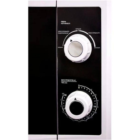 Мікрохвильова піч PRIME Technics PMW 20752 HW -
                                                        Фото 3