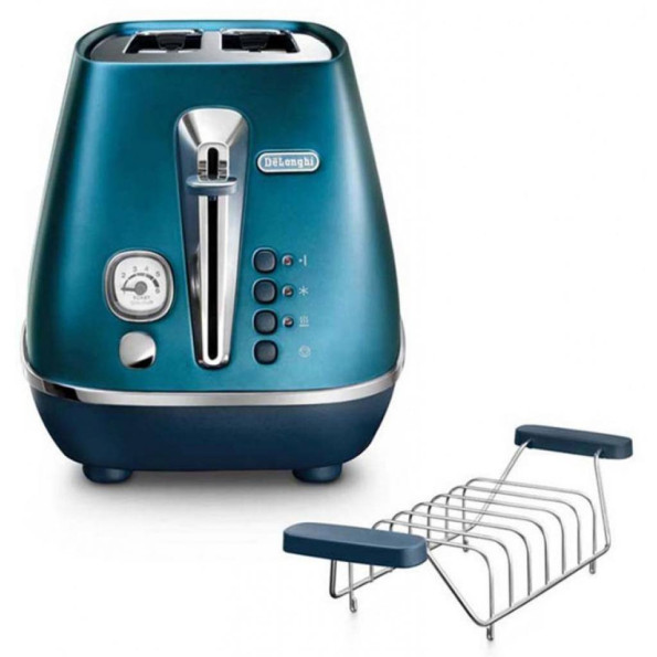 Тостер DeLonghi CTI 2103 BL -
                                                        Фото 2