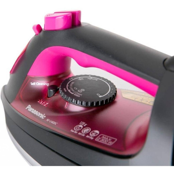 Утюг PANASONIC NI-U400CPTW -
                                                        Фото 6