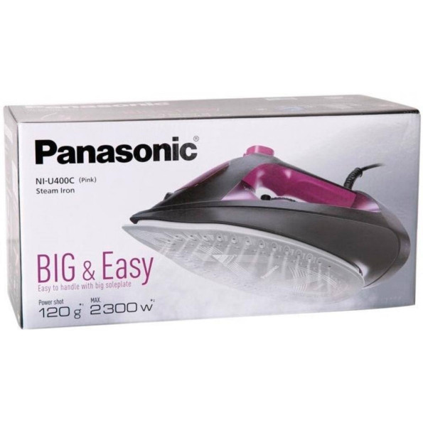Утюг PANASONIC NI-U400CPTW -
                                                        Фото 8