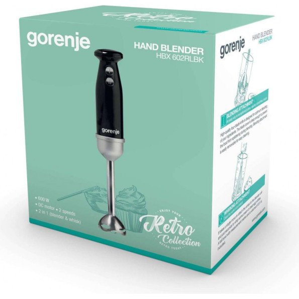 Блендер Gorenje HBX 603 RL (HBX603RL) -
                                                        Фото 2