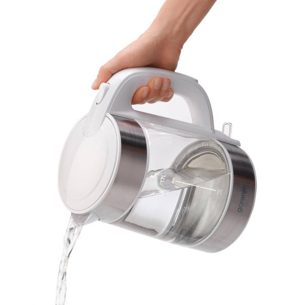 Електрочайник Gorenje K17GWE -
                                                        Фото 6